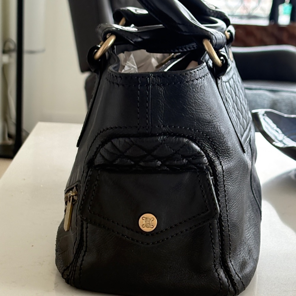 Celine Leather Boogie bag - Picture 4 of 5
